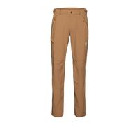 Mammut - Ropa de senderismo - Runbold IV Pants Men Claystone de Softshell - Talla 46 EU - Beige Beige 46 EU