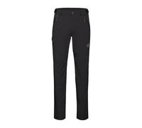 Mammut Runbold IV Pants Men - Pantalones de Senderismo Hombre | Ropa Montaña con Bolsillos Cremallera et UV | Talla 48 Largo, Negro