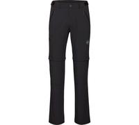 Mammut - Ropa de senderismo - Runbold IV Zip Off Pants Men Black de Softshell - Talla 50 EU - Negro Negro 50 EU