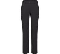 Mammut Runbold IV Zip Off Pants Women pantalón mujer - Black - 42