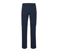 Mammut Runbold Zip Off Pantalón Hombre, Marino, 46