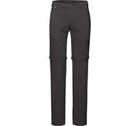 Mammut Runbold Zip Off Pantalón Hombre, Phantom, 54