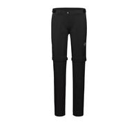 Mammut Runbold Zip Off Pantalón Mujeres Negro 42 Largo