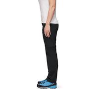 Mammut Runbold Zip Off Women's Pants Black 40