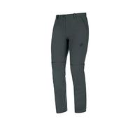 Mammut Pantalon Runbold Zip Off Mujer Pantalón, Mujer, Phantom, 38