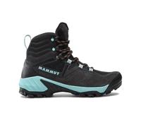 MAMMUT Sapuen High GTX (Black Dark Frosty) Botas de montaña para mujer