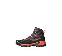 Mammut Sapuen High GTX Hombre Negro-Rojo Vivo 11.5