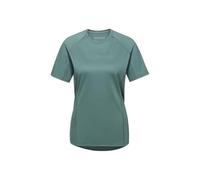 Mammut Selun FL-Camiseta para Mujer con Logotipo, D'jade, Medium