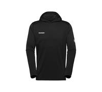 Mammut Selun FL Sun Hoody Men Sudadera con Capucha, Negro, S para Hombre