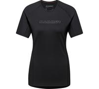 Mammut Selun FL T-Shirt Women Logo camiseta mujer - Black - XS