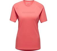 Mammut Selun FL T-Shirt Women Logo camiseta mujer - Salmon - XS