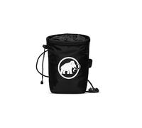 Mammut Sender Light Chalk Bag - Bolsa de Magnesio Superior | Ultraligera, para Escalada de Competición y Psicobloc | Talla Única, Negro