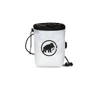 Mammut Sender Light Chalk Bag - Bolsa de Magnesio Superior | Ultraligera, para Escalada de Competición y Psicobloc | Talla Única, Blanco