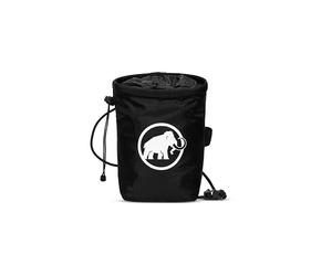 Mammut Sender Light Chalk Bag - Bolsa de Magnesio Superior | Ultraligera, para Escalada de Competición y Psicobloc | Talla Única, Negro