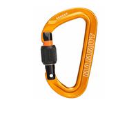 Mammut Sender Screwgate Carabiner mosquetón de rosca SS26 en Oro | EU Talla única in Gold
