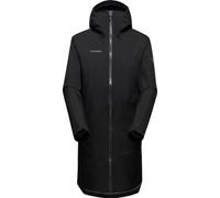 Mammut Seon Pac HS Parka Capucha Mujeres negro-negro XS