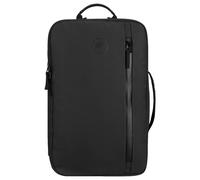 Diseñada para negocios y viajes, esta mochila Mammut Seon Transporter combina un estilo elegante con funcionalidad práctica. Fabricada en poliamida suave con acabado repelente al agua, cuenta con un s