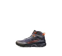 MAMMUT Sertig II, Botas Hombre, Dark Titanium/Vibrant Orange, 44 2/3 EU