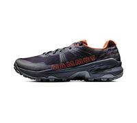 Mammut Sertig II Low GTX Hombre Negro-Naranja Vibrante 11.5