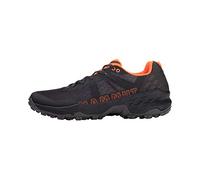 Mammut Sertig II Low GTX Hombre Negro-Naranja Vibrante 11.5
