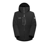 Mammut - Chaquetas de esquí - Stoney HS Thermo Hooded Jacket Men Black - Talla M - Negro Negro M