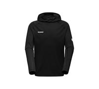 Mammut Sudadera con Capucha para Hombre Selun FL Sun, Negro, XL