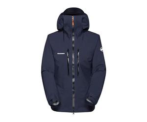 Mammut Taiss HS Chaqueta con capucha Mujeres marino-negro XL