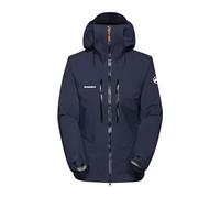 Mammut Taiss HS Chaqueta con capucha Mujeres marino-negro XS