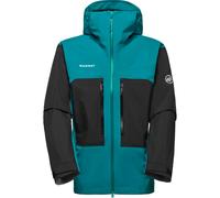 Mammut - Taiss HS Hooded Jacket Men Deep Teal Black - Talla S - Verde Verde S