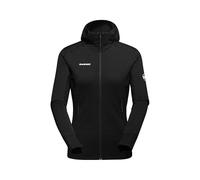 Mammut Taiss Light ML Hooded Jacket Women - Chaqueta Ligera para Mujer con Capucha | De Forro Polar y Nailon | Negro, Talla S