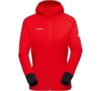 Mammut Taiss Light ML Hooded Jacket Women forro polar mujer - Mammut Red/Black - XS