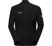 Mammut - Ropa de senderismo mujer - Taiss Light ML Jacket Women Black para Mujer de Lana - Talla XS - Negro Negro XS