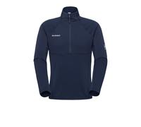Mammut Taiss ML Half-Zip camiseta de media cremallera para hombre | EU M in Marine