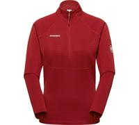 Mammut Taiss ML Half Zip Pull Women forro polar técnico mujer - Dark Mammut Red - S