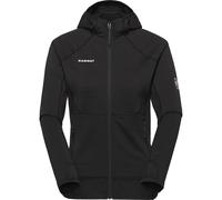 Mammut Taiss ML Hooded Jacket Women chaqueta de forro polar técnico - Black - XS