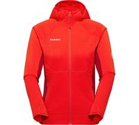 Mammut Taiss ML Hooded Jacket Women chaqueta de forro polar técnico - Mammut Red/Dark Mammut Red - XS