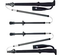 Mammut Taiss Poles bastones de trekking - Black - 115 - 135 cm
