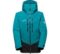 Mammut - Taiss Pro HS Hooded Jacket Men Deep Teal Black - Talla XL - Verde Verde XL