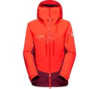 MAMMUT Taiss Pro Hs Hooded Jacket W - Mujer - Rojo - talla S- modelo 2026
