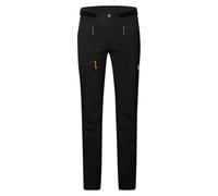 Mammut - Taiss SO Pants Men Black - Talla 52 EU - Negro Negro 52 EU