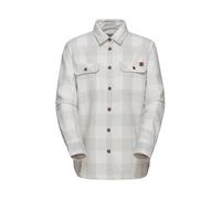 Mammut Tamaro Camisa de Manga Larga Mujeres Blanco-Platino XL