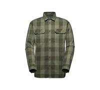 Mammut Tamaro Camisa Manga Larga Hombre, pantano Marsh-Dark, S