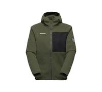 Mammut Tamaro Ml Hooded Jacket Women Capa Intermedia, Dark Marsh-Black, S Mujeres