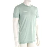 Mammut Tree Wool FL Caballeros T-Shirt S Verde claro