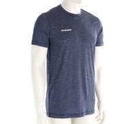 Mammut Tree Wool FL Caballeros T-Shirt XL Azul oscuro