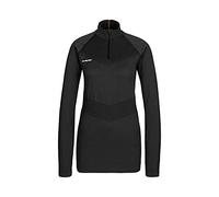 Mammut Trift Half Zip Manga Larga Mujeres Negro M