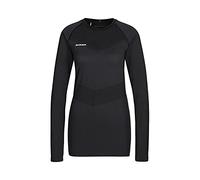 Mammut Trift Manga Larga Mujeres, Negro, M