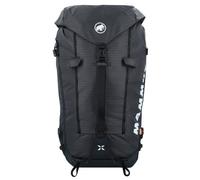 Mammut Trion 38 Mochila de senderismo negro, fibra sintética, 30 x 60 x 27cm