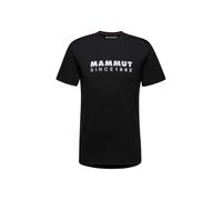 Mammut Trovat Camiseta Hombre Logo, Negra, XXL