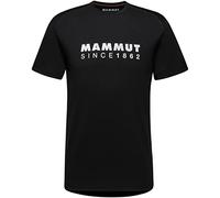 Camiseta de hombre Mammut Trovat T-Shirt Men Logo Talla: L / Color: negro